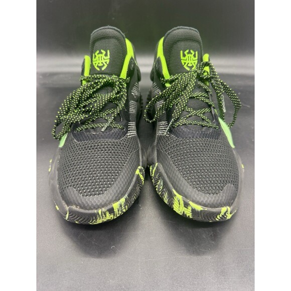 Adidas Spiderman Marvel Comics Issue #1 D. O. N. Black Green Sneakers Men’s Sz 6 main image 4